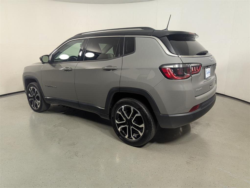 used 2022 Jeep Compass car, priced at $20,712