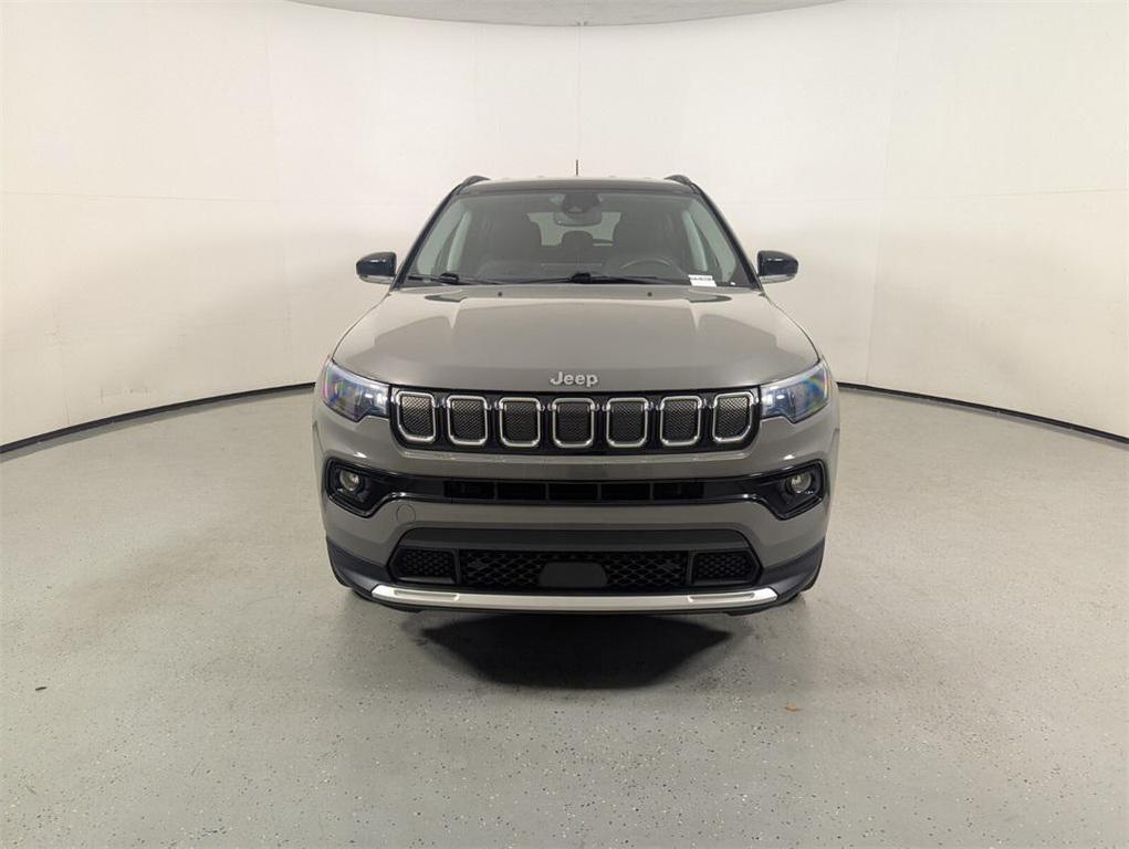 used 2022 Jeep Compass car, priced at $20,712