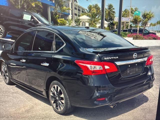 used 2019 Nissan Sentra car, priced at $9,999