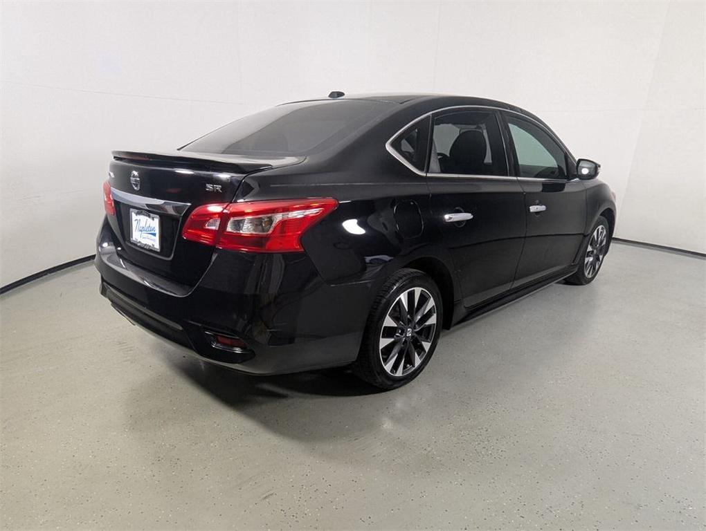used 2019 Nissan Sentra car, priced at $12,000