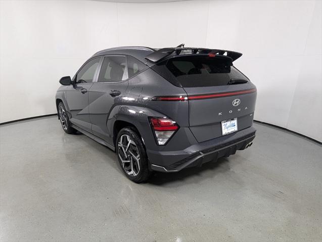 new 2024 Hyundai Kona car, priced at $29,448