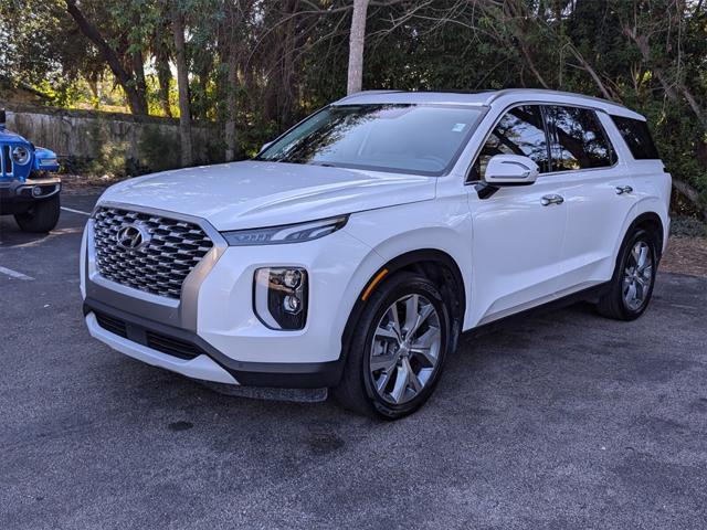 used 2021 Hyundai Palisade car, priced at $20,980