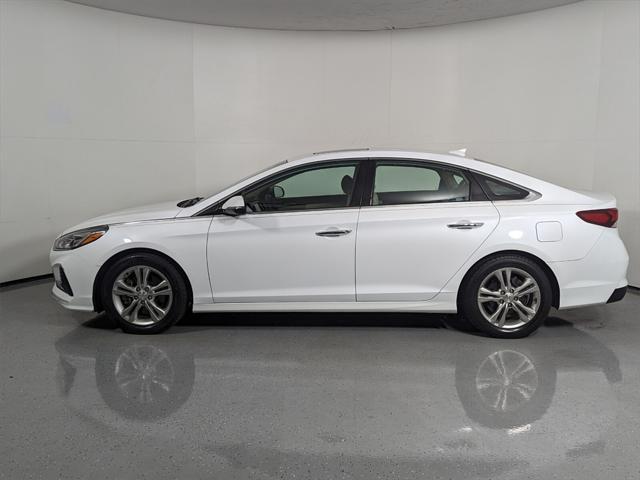 used 2018 Hyundai Sonata car, priced at $16,603