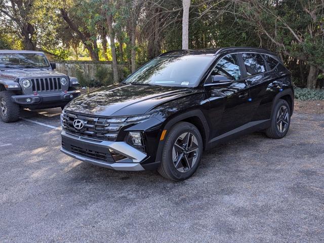 new 2025 Hyundai Tucson car, priced at $34,231