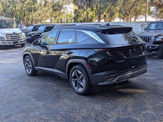 new 2025 Hyundai Tucson car, priced at $34,231