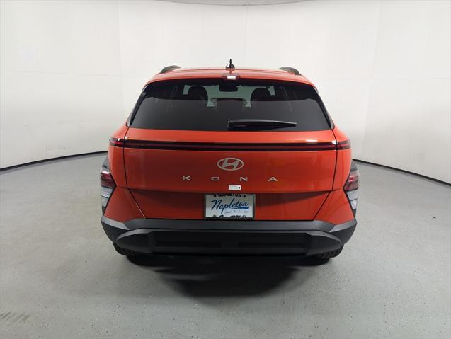 new 2025 Hyundai Kona car, priced at $26,935