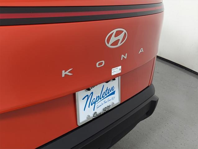 new 2025 Hyundai Kona car, priced at $26,935