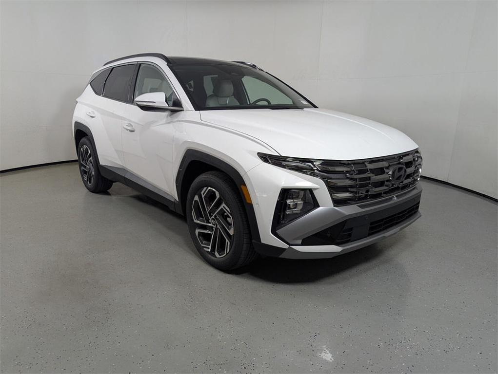 new 2026 Hyundai Tucson car, priced at $40,420