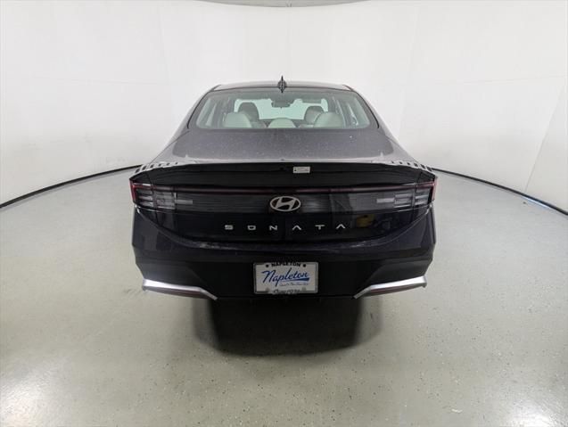 new 2025 Hyundai Sonata car, priced at $28,600