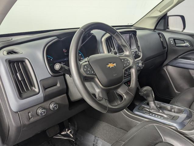 used 2021 Chevrolet Colorado car, priced at $28,700