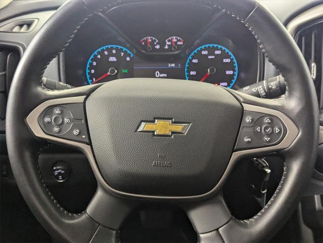 used 2021 Chevrolet Colorado car, priced at $28,700