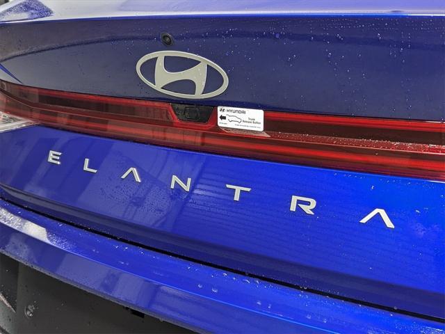 new 2024 Hyundai Elantra car, priced at $27,030