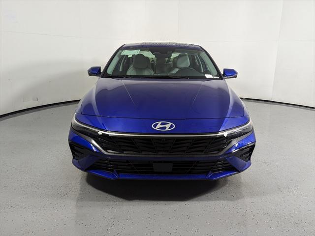 new 2024 Hyundai Elantra car, priced at $27,030
