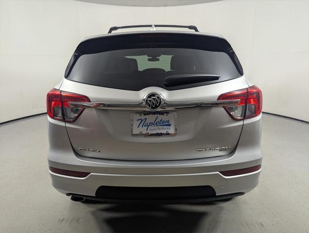 used 2017 Buick Envision car, priced at $12,935