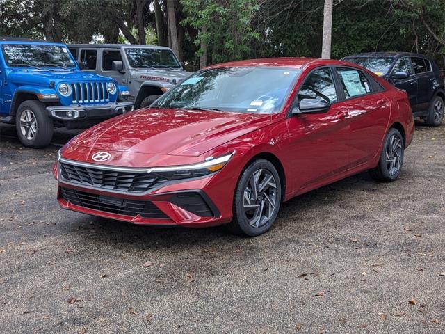 new 2025 Hyundai Elantra car, priced at $24,632