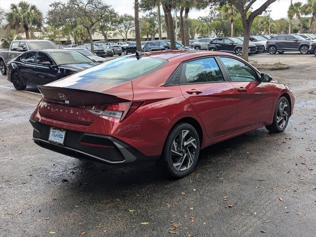 new 2025 Hyundai Elantra car, priced at $24,632