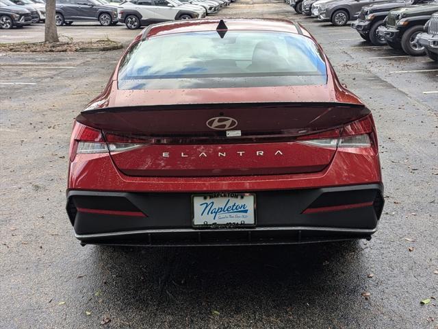 new 2025 Hyundai Elantra car, priced at $24,632