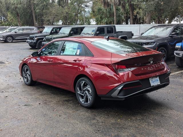 new 2025 Hyundai Elantra car, priced at $24,632