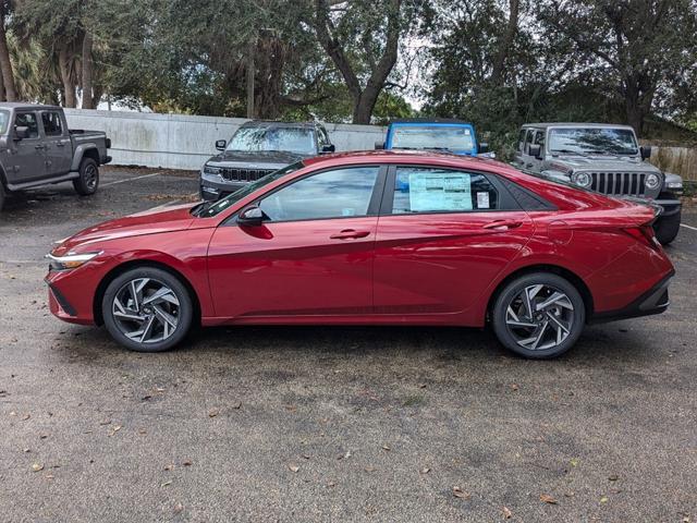 new 2025 Hyundai Elantra car, priced at $24,632