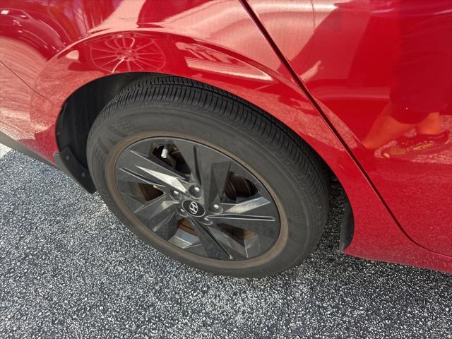 used 2022 Hyundai Elantra car, priced at $19,499