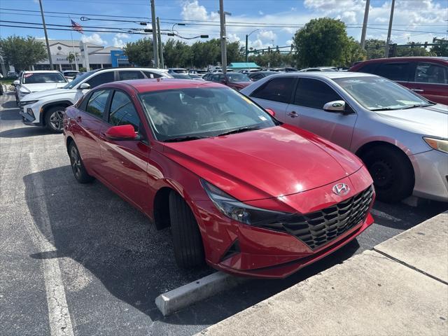 used 2022 Hyundai Elantra car, priced at $19,499