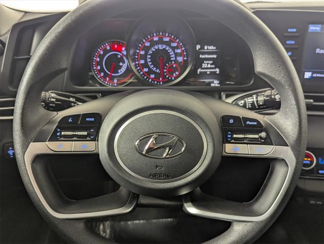 used 2022 Hyundai Elantra car, priced at $19,332
