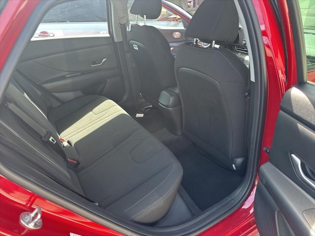 used 2022 Hyundai Elantra car, priced at $19,499