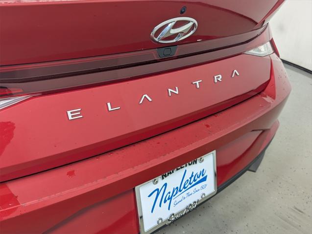 used 2022 Hyundai Elantra car, priced at $19,332