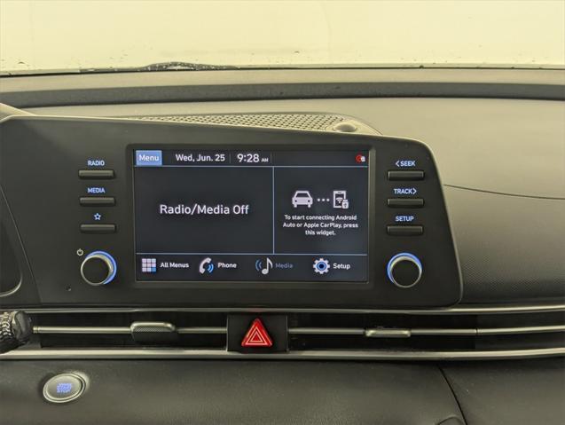 used 2022 Hyundai Elantra car, priced at $19,332