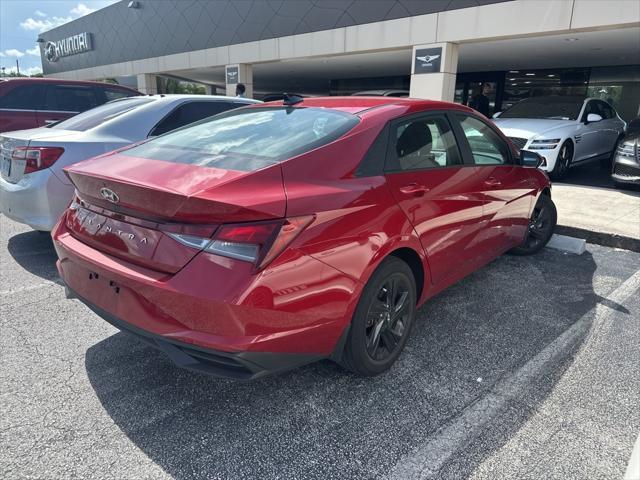 used 2022 Hyundai Elantra car, priced at $19,499