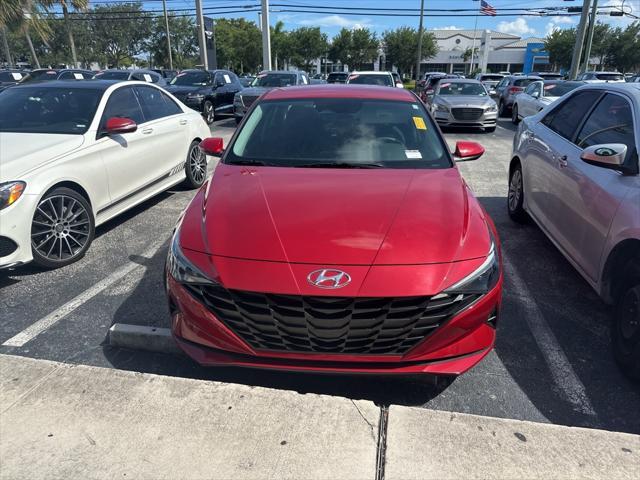 used 2022 Hyundai Elantra car, priced at $19,499