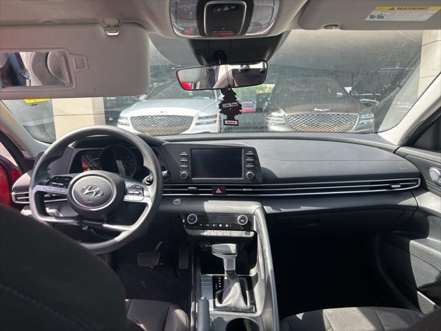 used 2022 Hyundai Elantra car, priced at $19,499