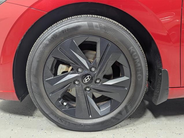 used 2022 Hyundai Elantra car, priced at $19,332