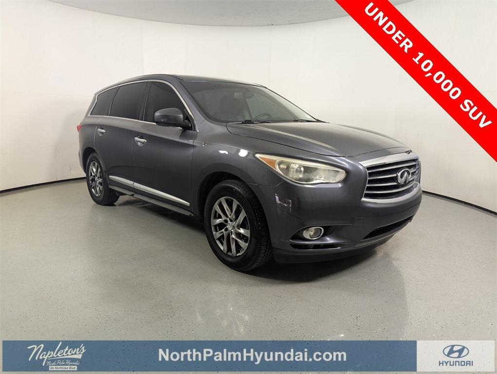 used 2014 INFINITI QX60 car, priced at $8,999