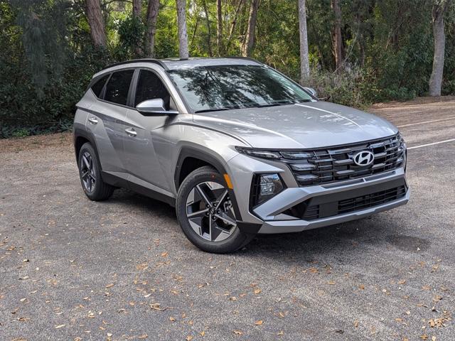 new 2025 Hyundai Tucson car, priced at $34,418