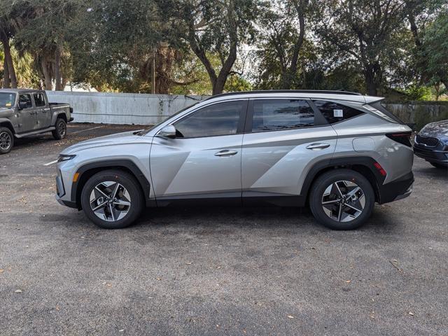 new 2025 Hyundai Tucson car, priced at $34,418