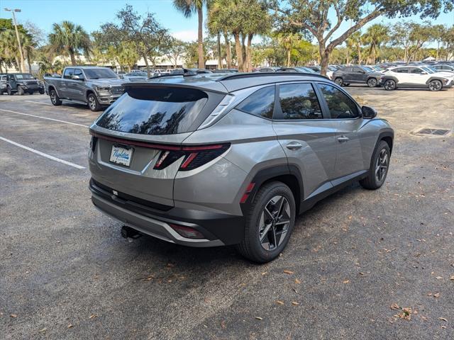 new 2025 Hyundai Tucson car, priced at $34,418