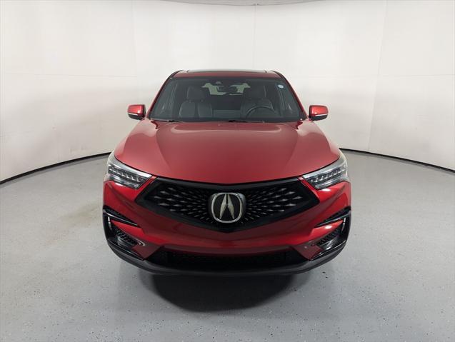 used 2021 Acura RDX car, priced at $28,008