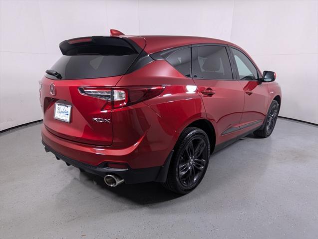 used 2021 Acura RDX car, priced at $28,008