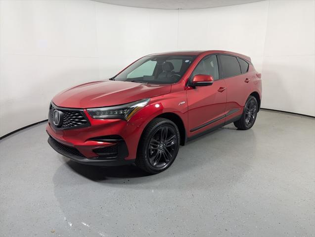 used 2021 Acura RDX car, priced at $28,008