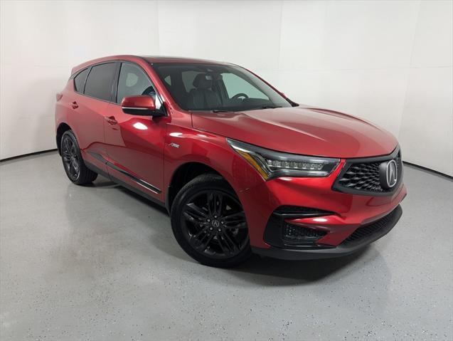 used 2021 Acura RDX car, priced at $28,008