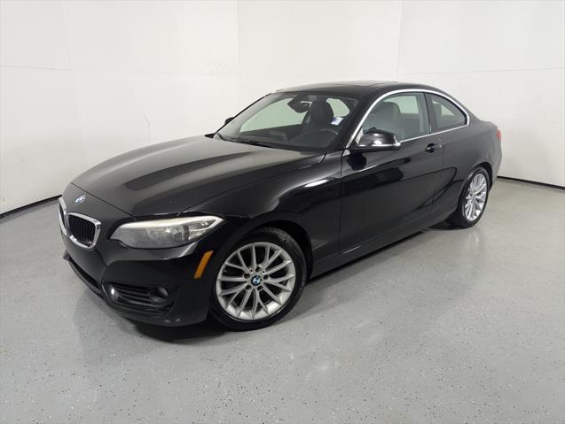 used 2015 BMW 228 car, priced at $8,695