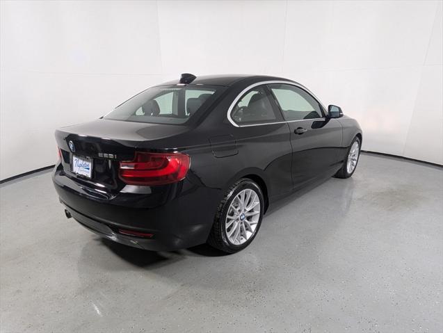 used 2015 BMW 228 car, priced at $8,695