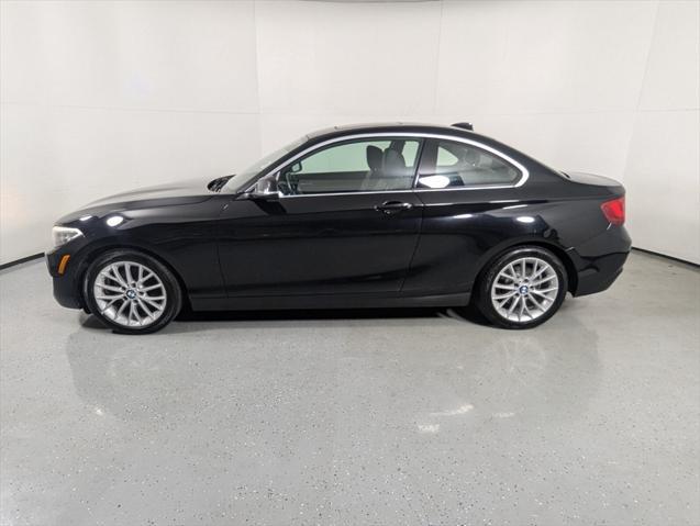 used 2015 BMW 228 car, priced at $8,695