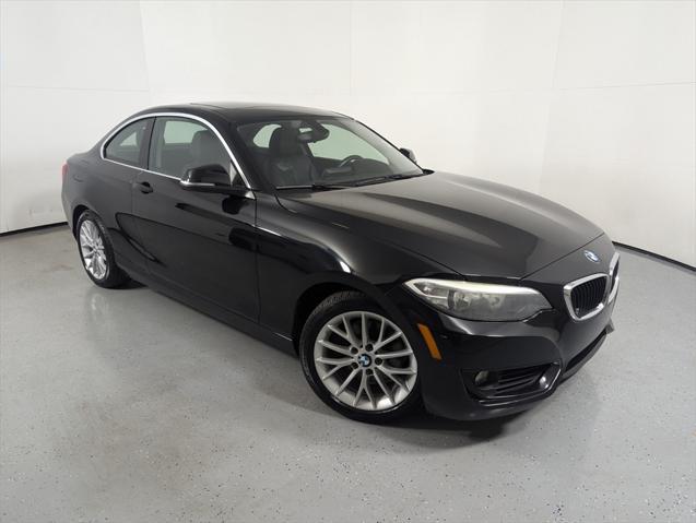 used 2015 BMW 228 car, priced at $8,695