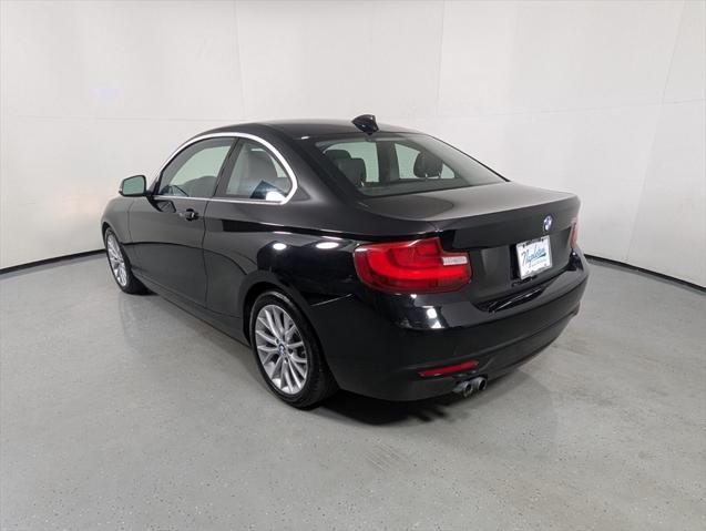 used 2015 BMW 228 car, priced at $8,695