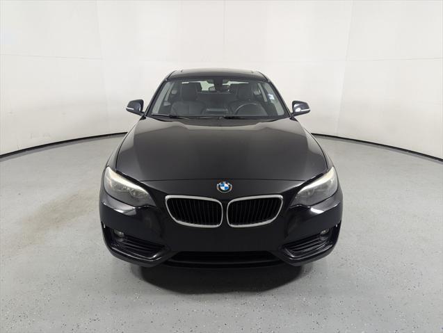 used 2015 BMW 228 car, priced at $8,695