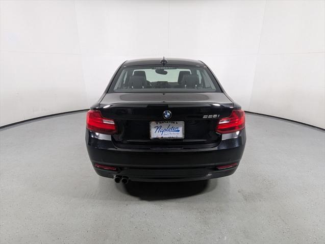 used 2015 BMW 228 car, priced at $8,695