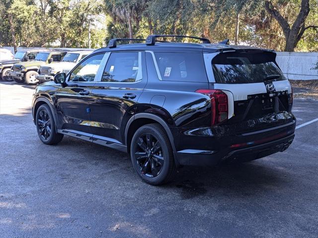 new 2025 Hyundai Palisade car, priced at $43,992