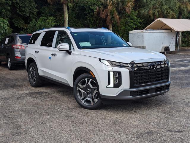 new 2025 Hyundai Palisade car, priced at $46,070